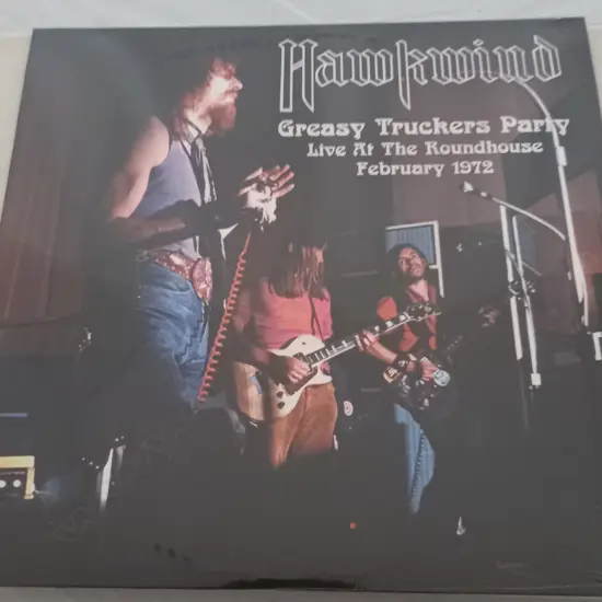 Hawkwind, Greasy Truckers Party (Live At The Roundhouse February 1972), (Coloured Vinyl)